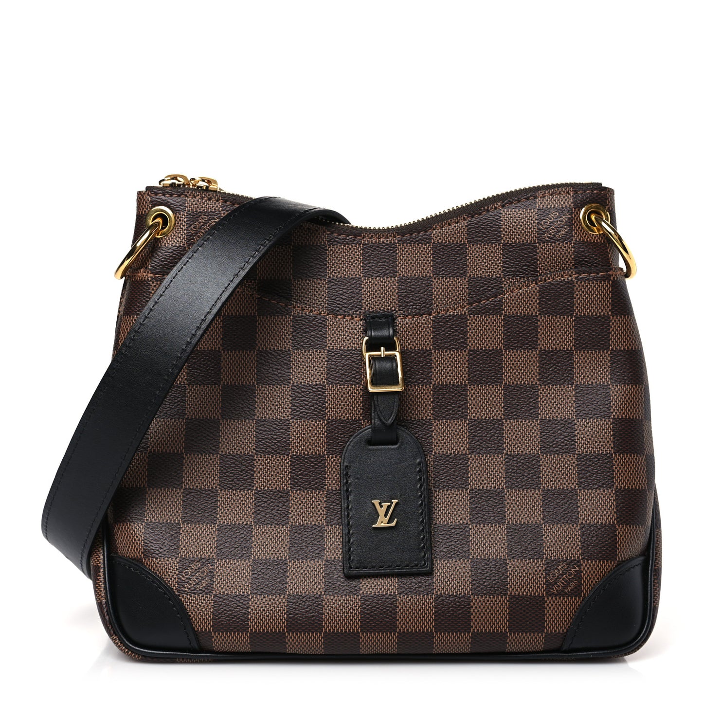 Damier Ebene Odeon PM Black