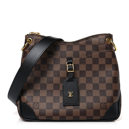Louis Vuitton Damier Ebene Odeon PM Black 1 of 8