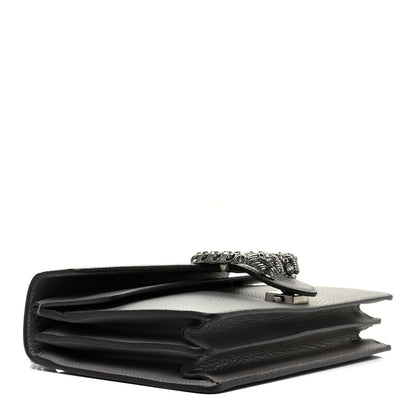 Gucci Pebbled Calfskin Small Dionysus Shoulder Bag Dusty Grey 3 of 10