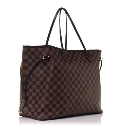 Louis Vuitton Damier Ebene Neo Neverfull GM 4 of 13