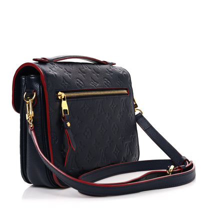 Louis Vuitton Empreinte Pochette Metis Marine Rouge 2 of 8