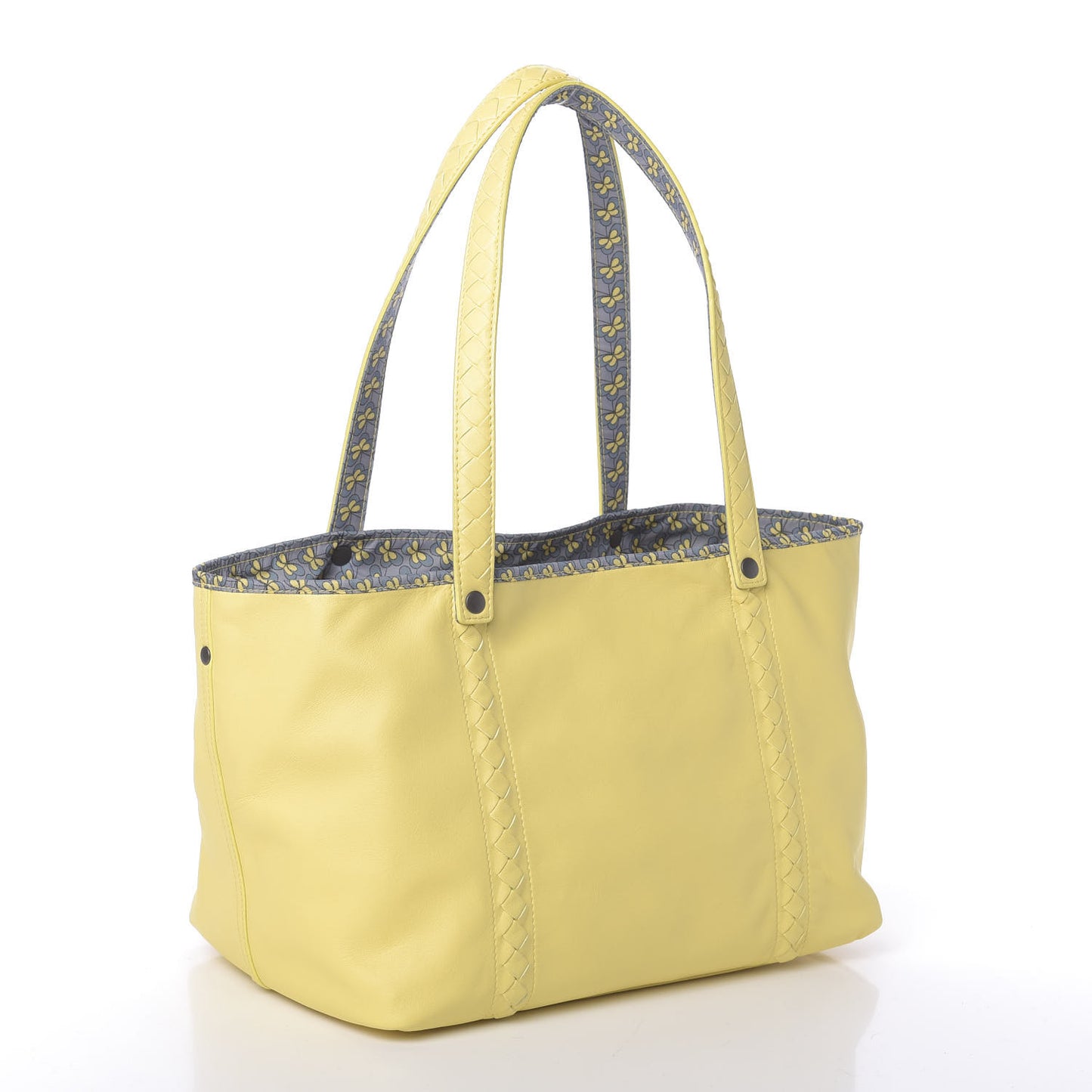 Nappa Nylon Intrecciato Medium Tote