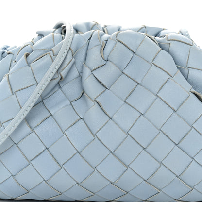 Bottega Veneta Nappa Intrecciato The Mini Pouch Ice 7 of 9