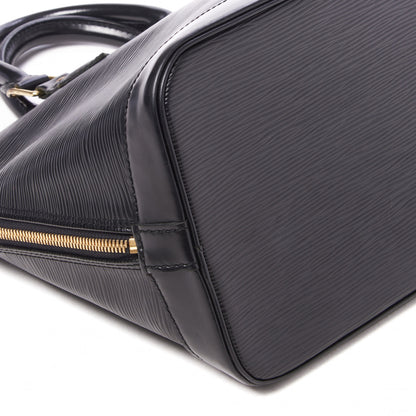 Louis Vuitton Epi Alma PM Black 6 of 10