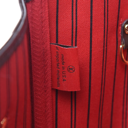 Louis Vuitton Damier Ebene Neo Neverfull MM 7 of 14