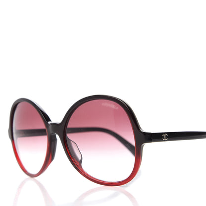 Chanel CC Sunglasses 5351 Black Red 7 of 8