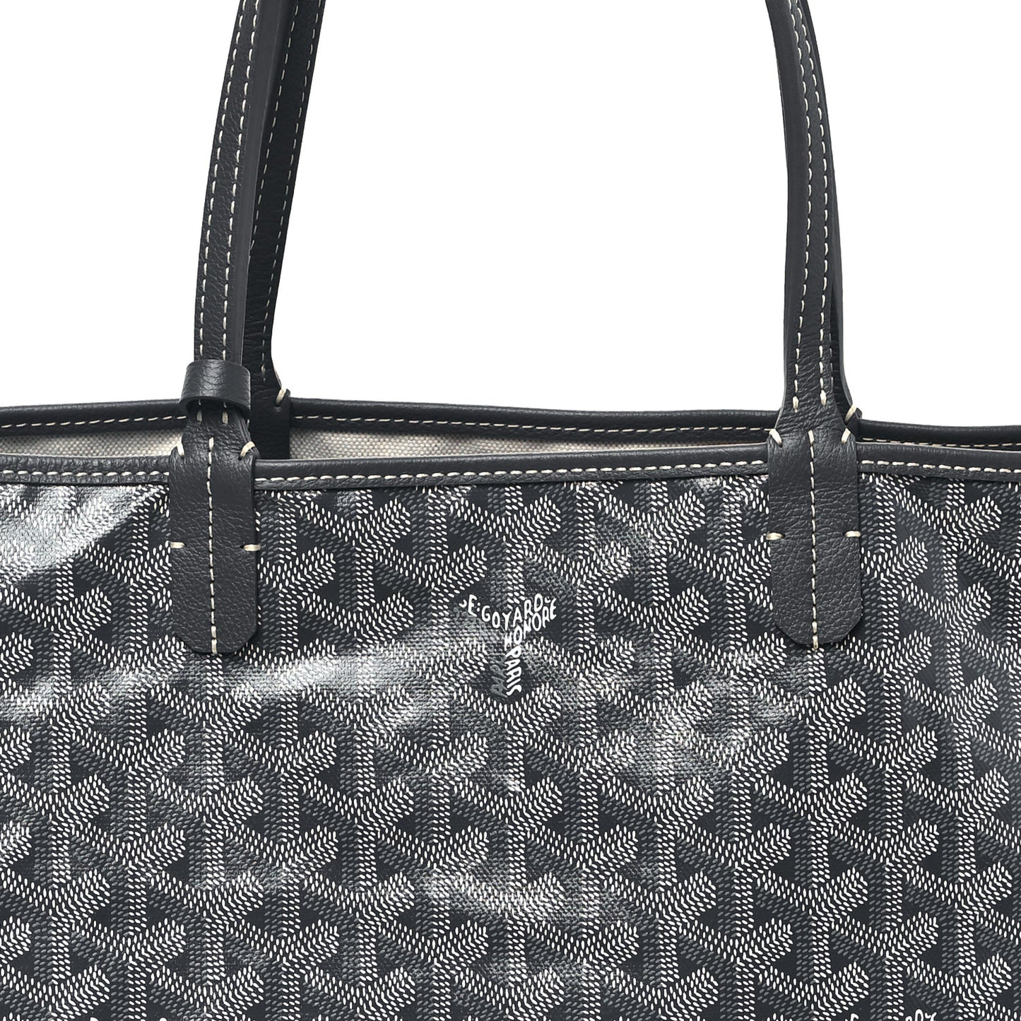 Goyardine Saint Louis PM Grey