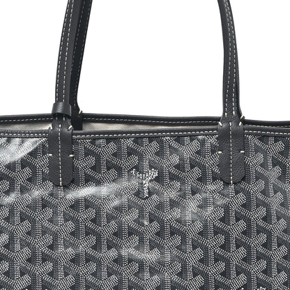 Goyard Goyardine Saint Louis PM Grey 9 of 11