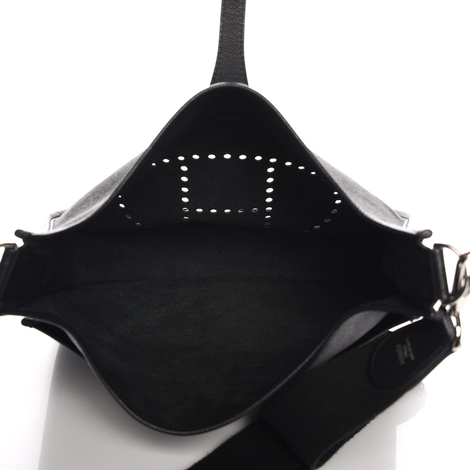 Hermes Epsom Evelyne III PM Black 7 of 8