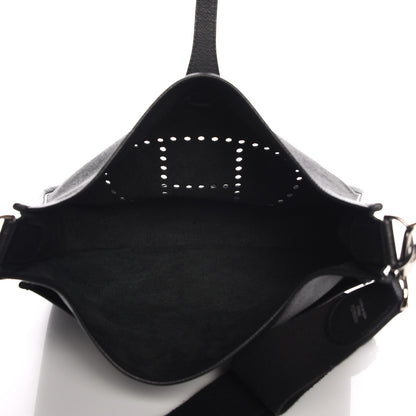Hermes Epsom Evelyne III PM Black 7 of 8