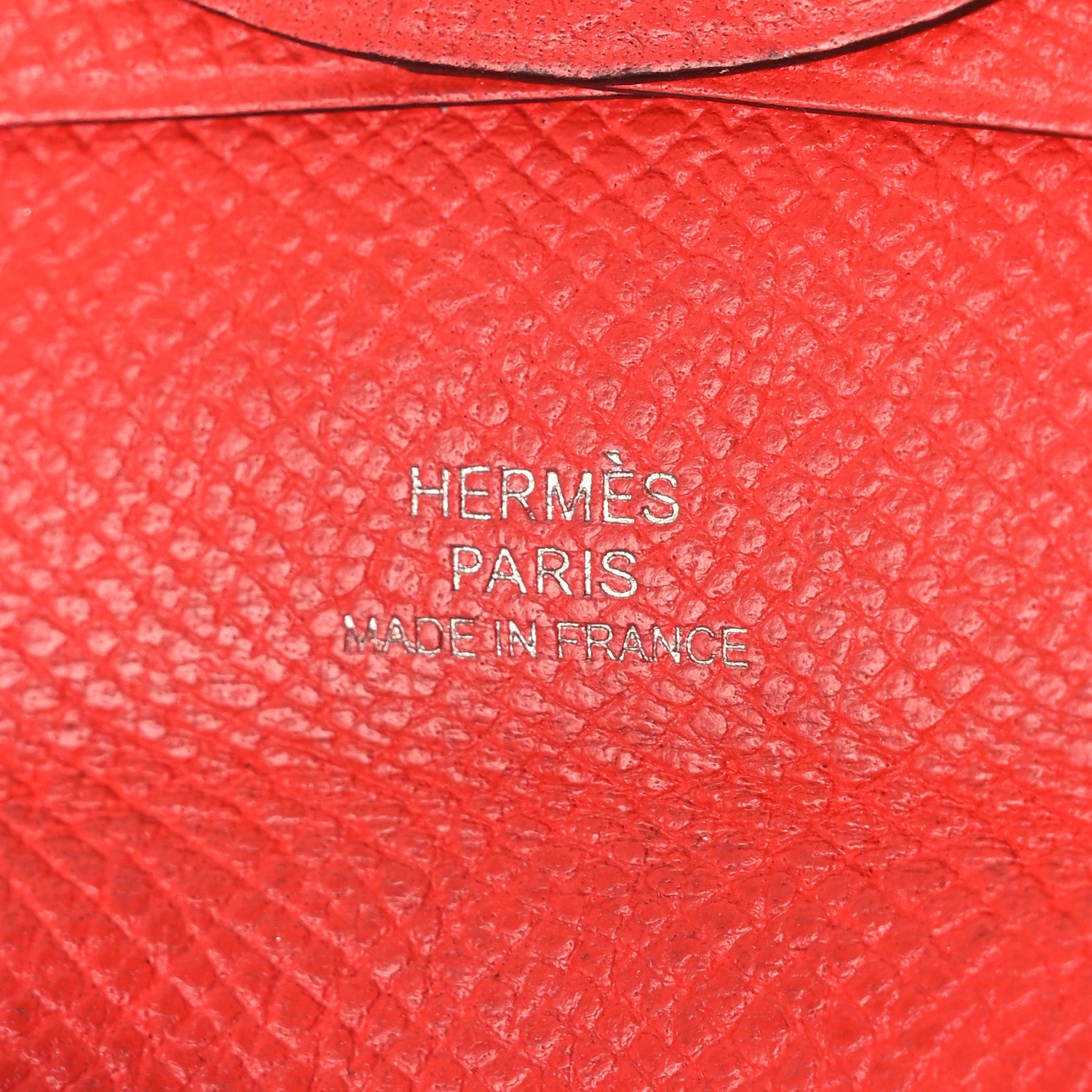 Hermes Epsom Bastia Coin Purse Rose Jaipur 9 of 11