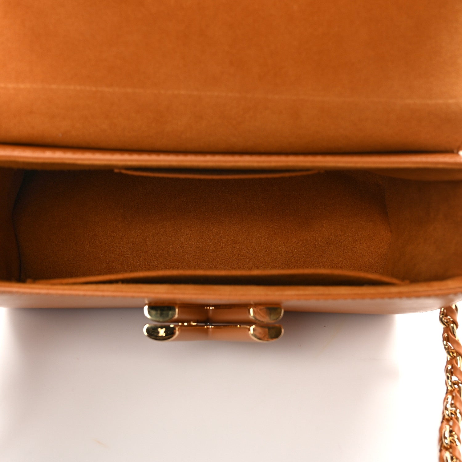 Louis Vuitton Epi Twist Shoulder Bag MM Gold Miel 6 of 12