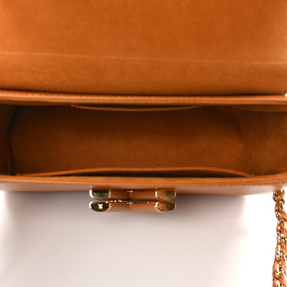 Louis Vuitton Epi Twist Shoulder Bag MM Gold Miel 6 of 12