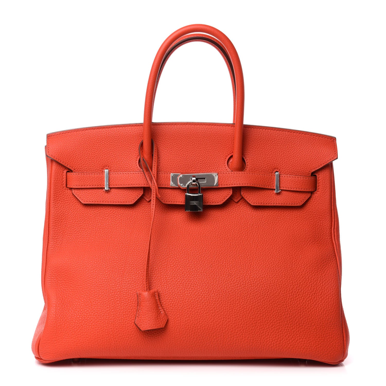 Hermes Togo Birkin 35 Capucine 1 of 10