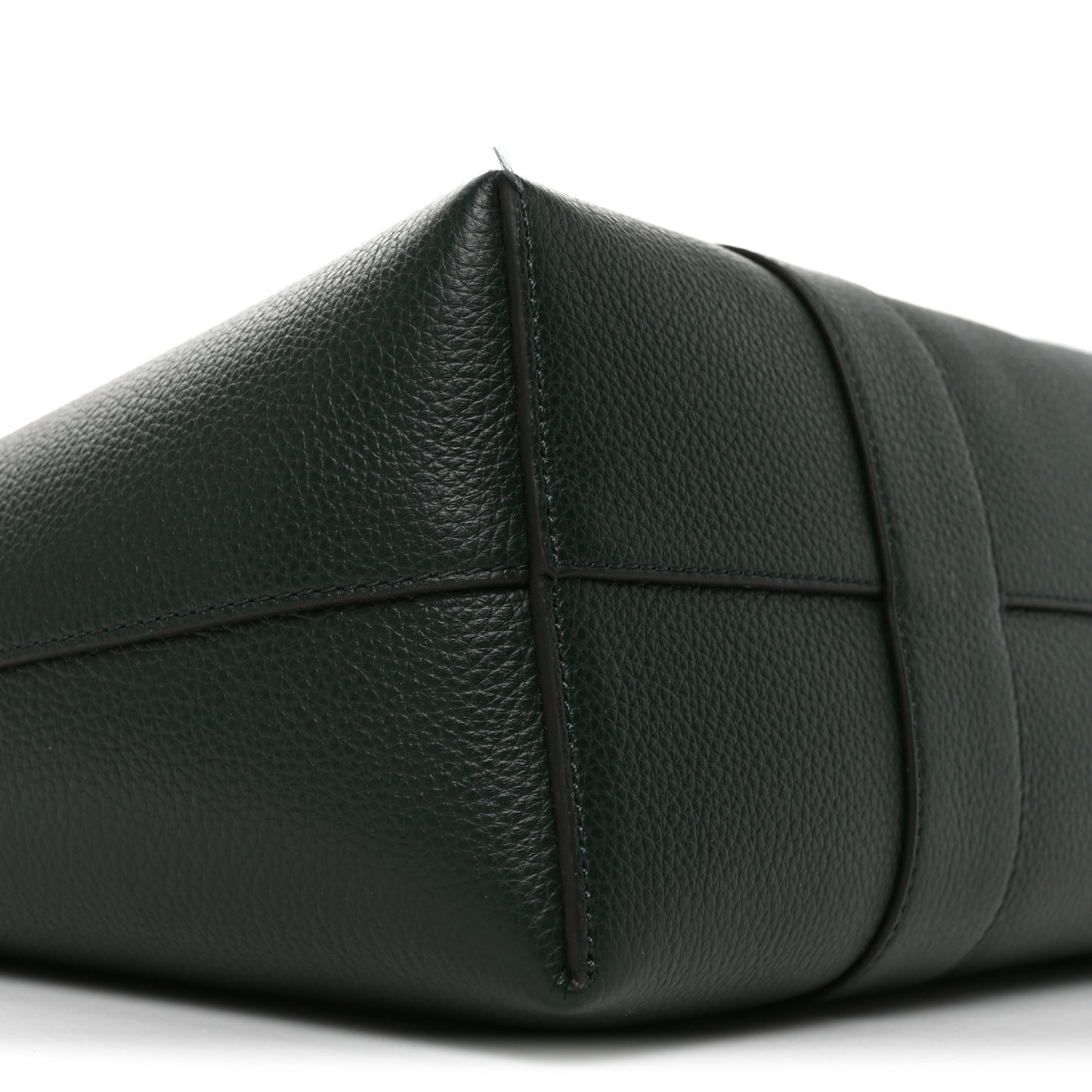 Small Classic Grain Bayswater Tote Mulberry Green