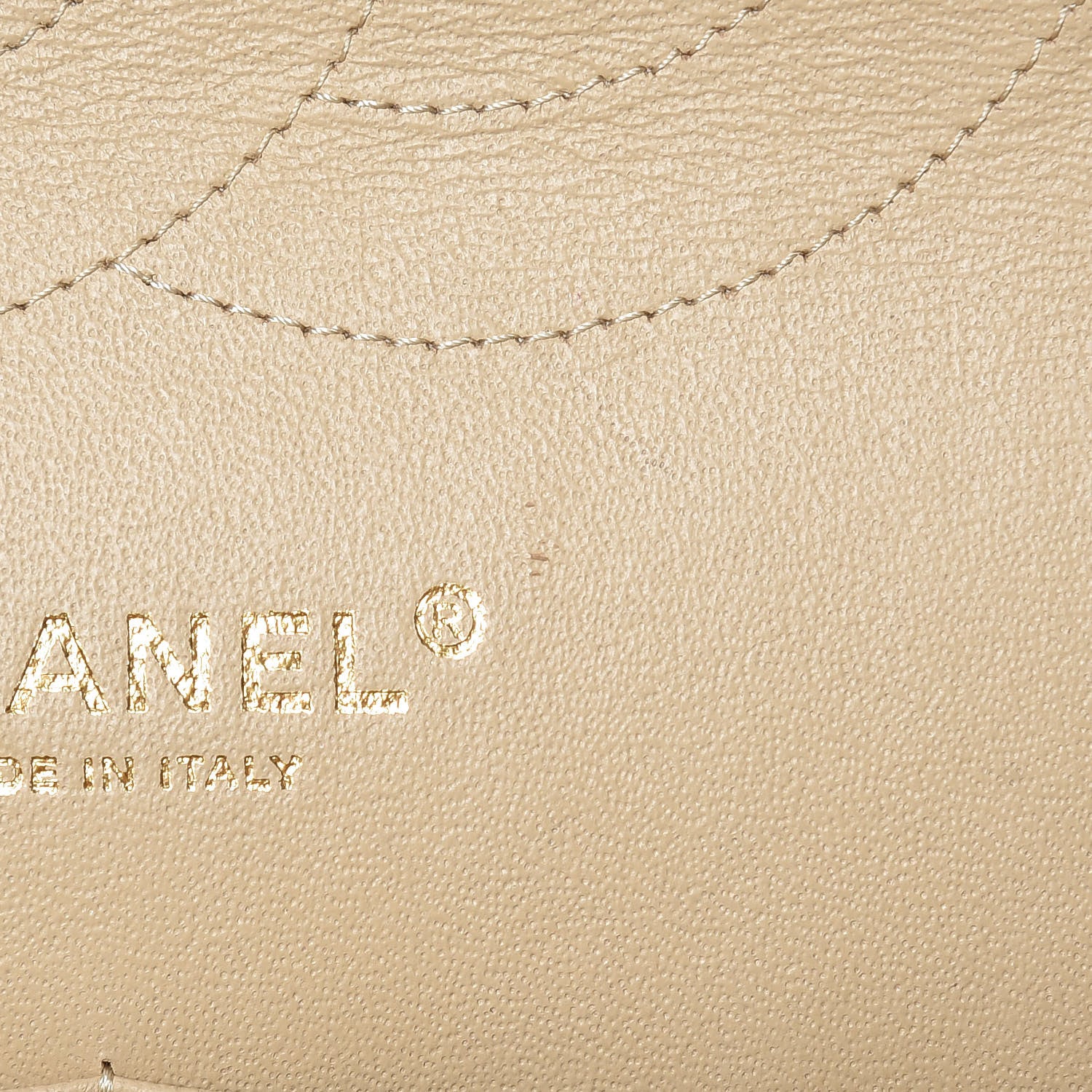 Chanel Caviar Quilted Jumbo Double Flap Beige Clair 10 of 14