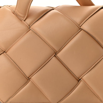 Bottega Veneta Nappa Intreccio Padded Top Handle Shoulder Bag Almond 6 of 17