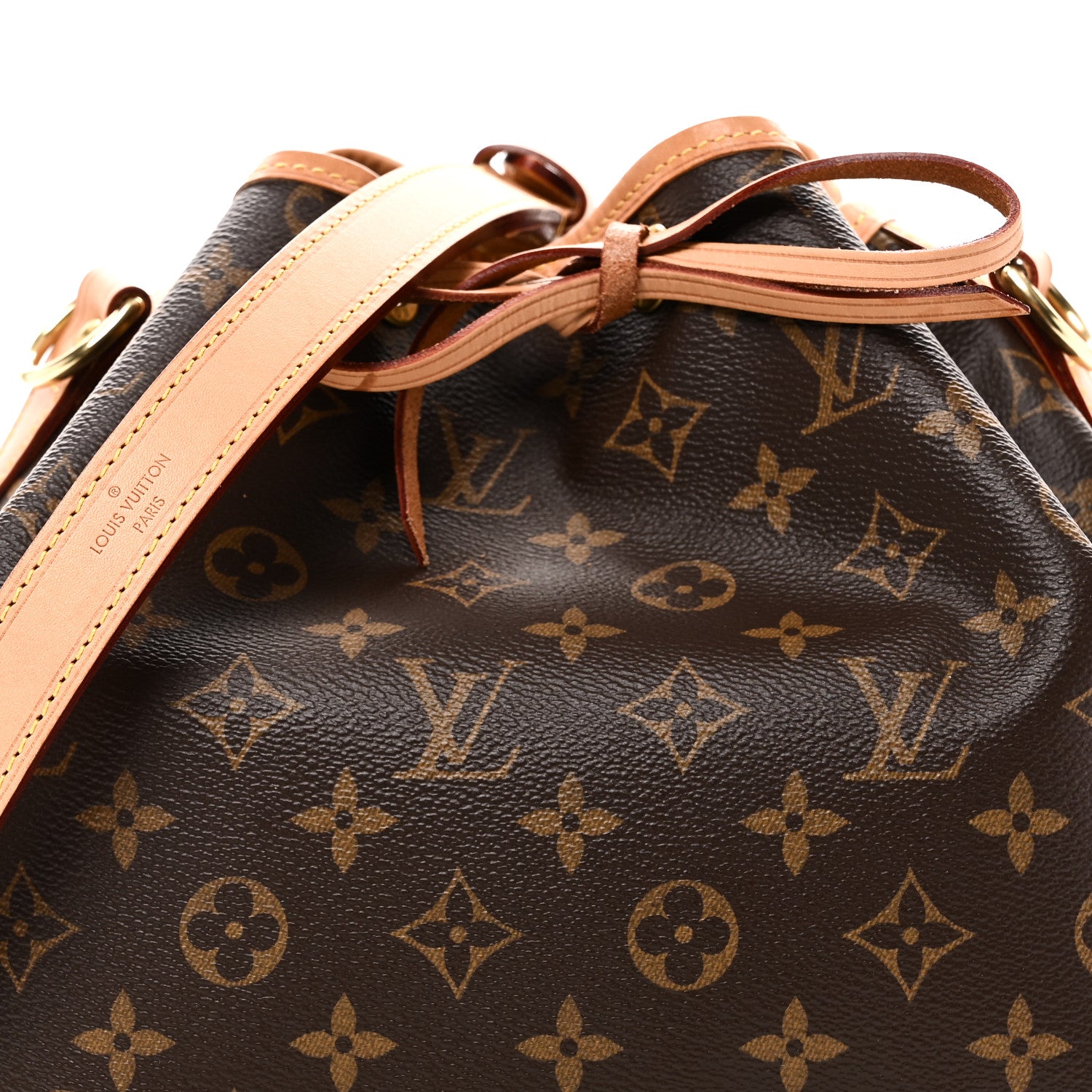 Louis Vuitton Monogram Petit Noe NM 8 of 10