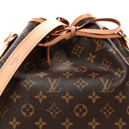 Louis Vuitton Monogram Petit Noe NM 8 of 10