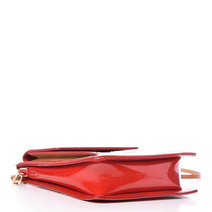 Louis Vuitton Vernis Mott Red 4 of 15