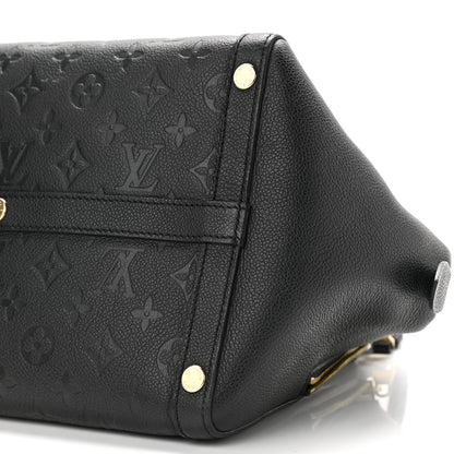 Louis Vuitton Empreinte Marais MM Black 8 of 11