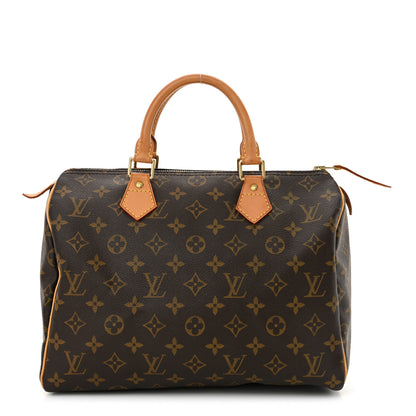 Louis Vuitton Monogram Speedy 30 1 of 12