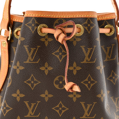 Louis Vuitton Monogram Mini Noe 7 of 9