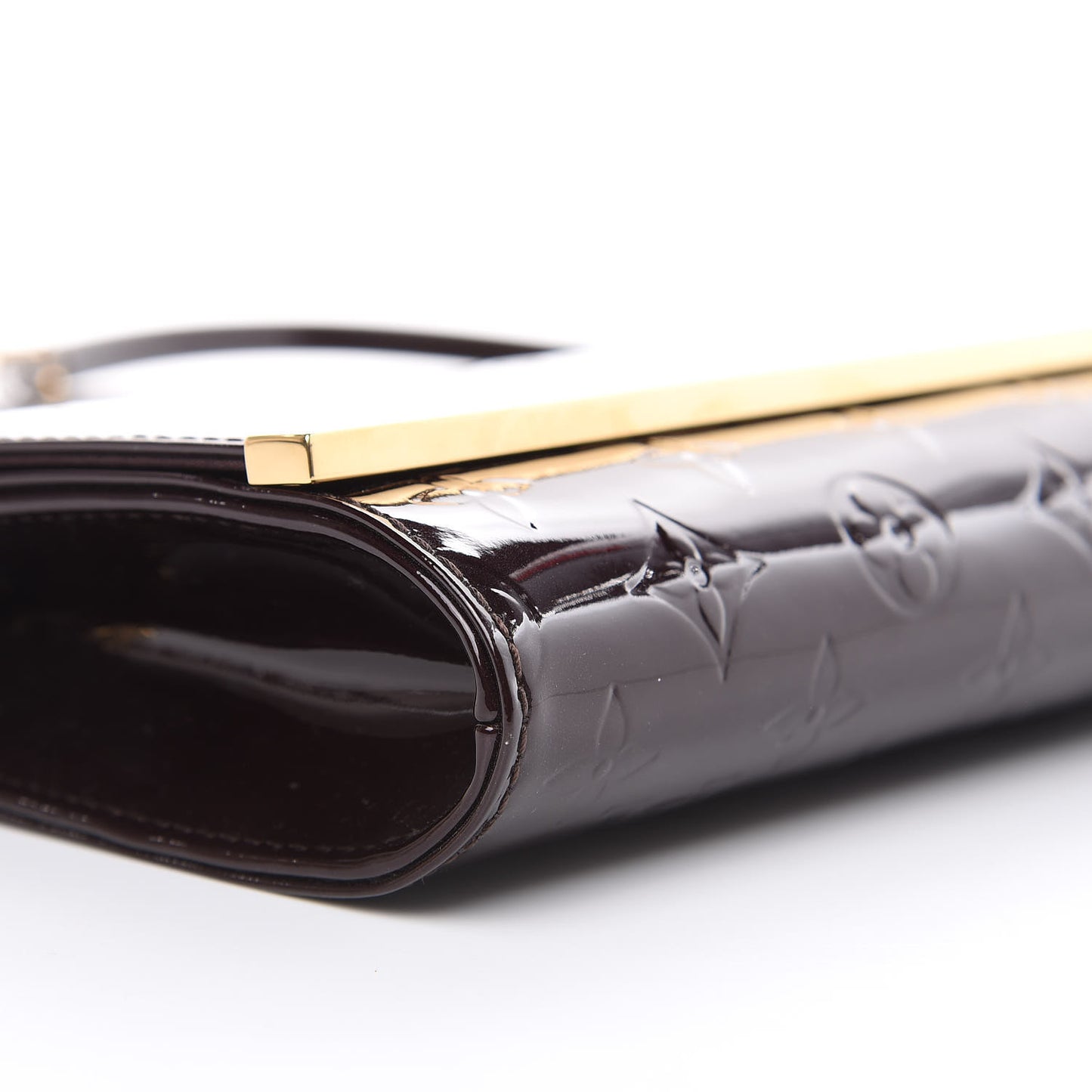 Vernis Ana Clutch Amarante