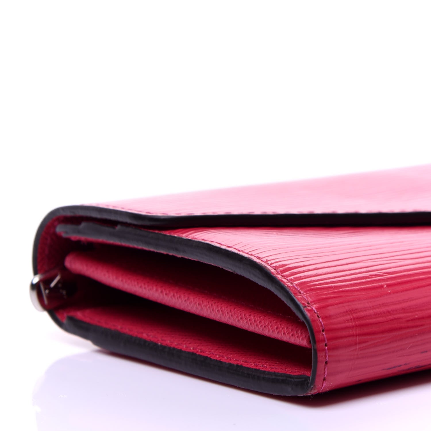 Louis Vuitton Epi Sarah Wallet NM Hot Pink 6 of 10