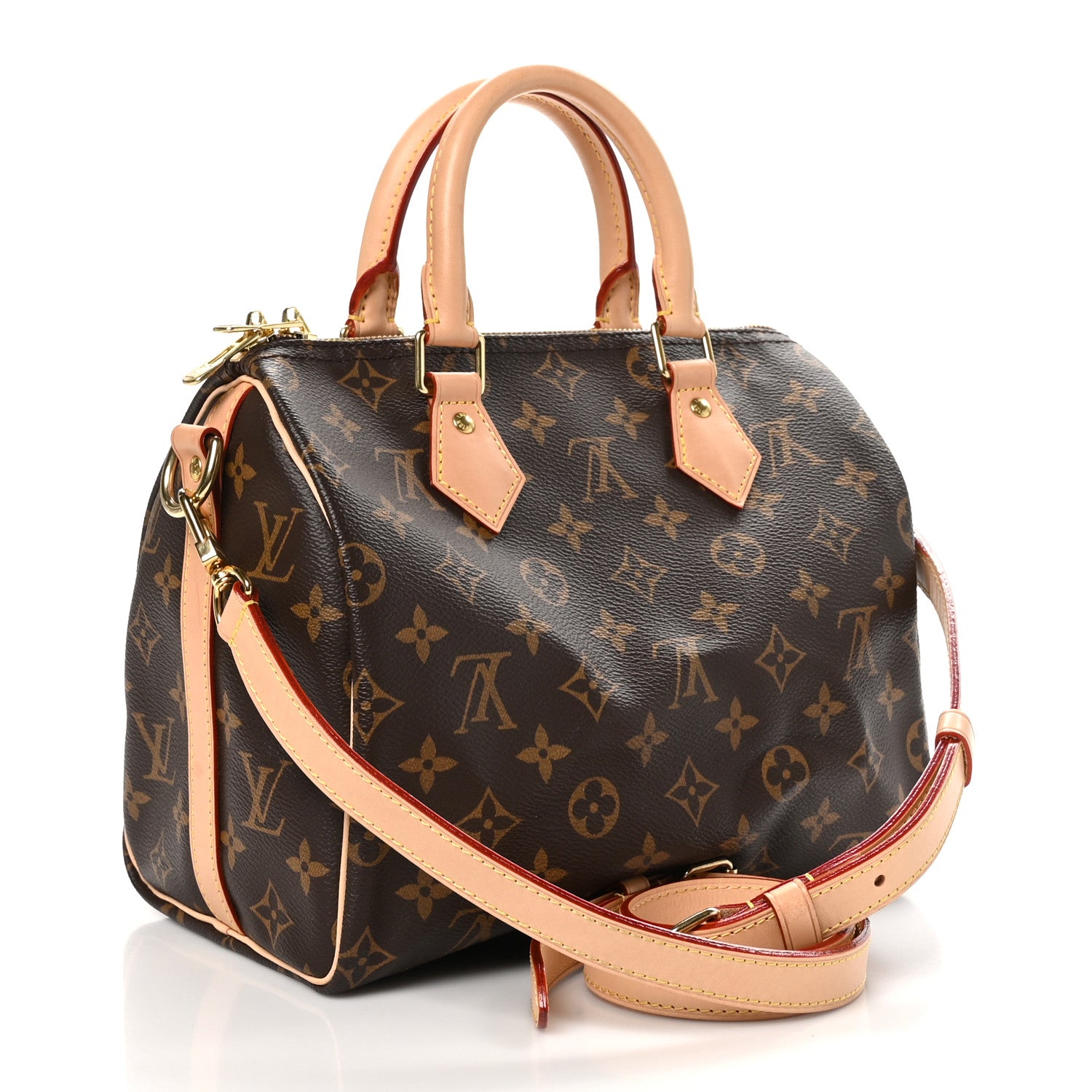 Louis Vuitton Monogram Speedy Bandouliere 25 3 of 12