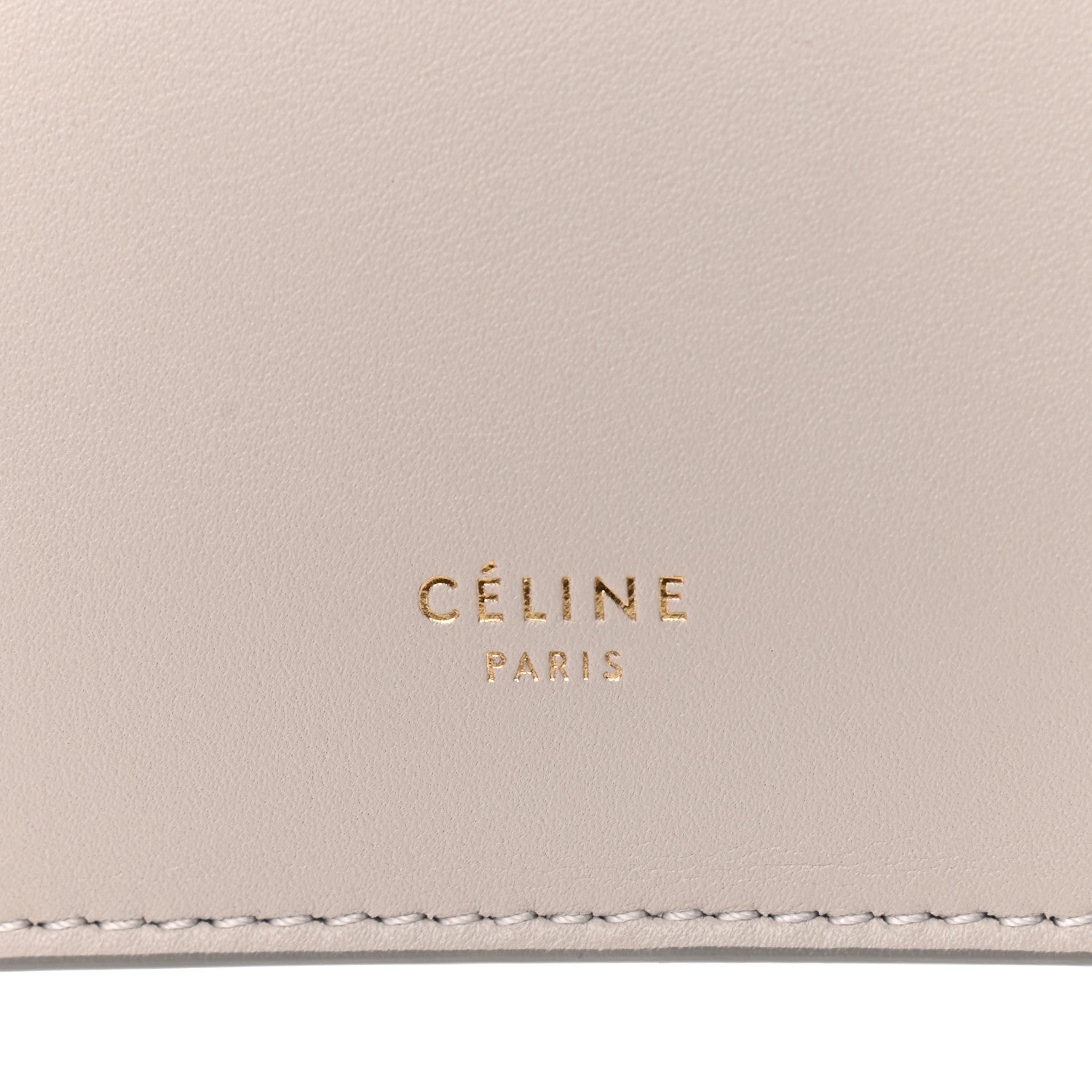 Celine Smooth Calfskin Mini Clasp Bag Beige 7 of 10