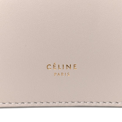Celine Smooth Calfskin Mini Clasp Bag Beige 7 of 10