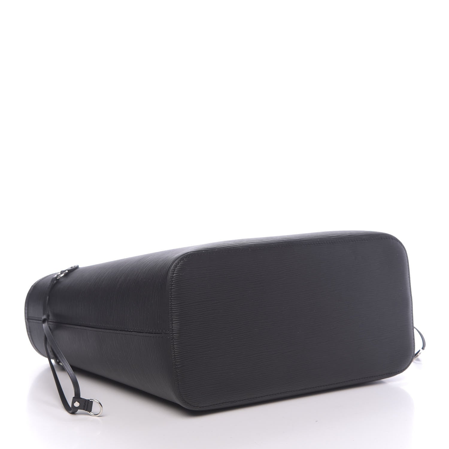Louis Vuitton Epi Neverfull MM Black 4 of 9