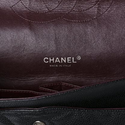 Chanel Caviar Quilted Maxi Double Flap Black 6 of 10