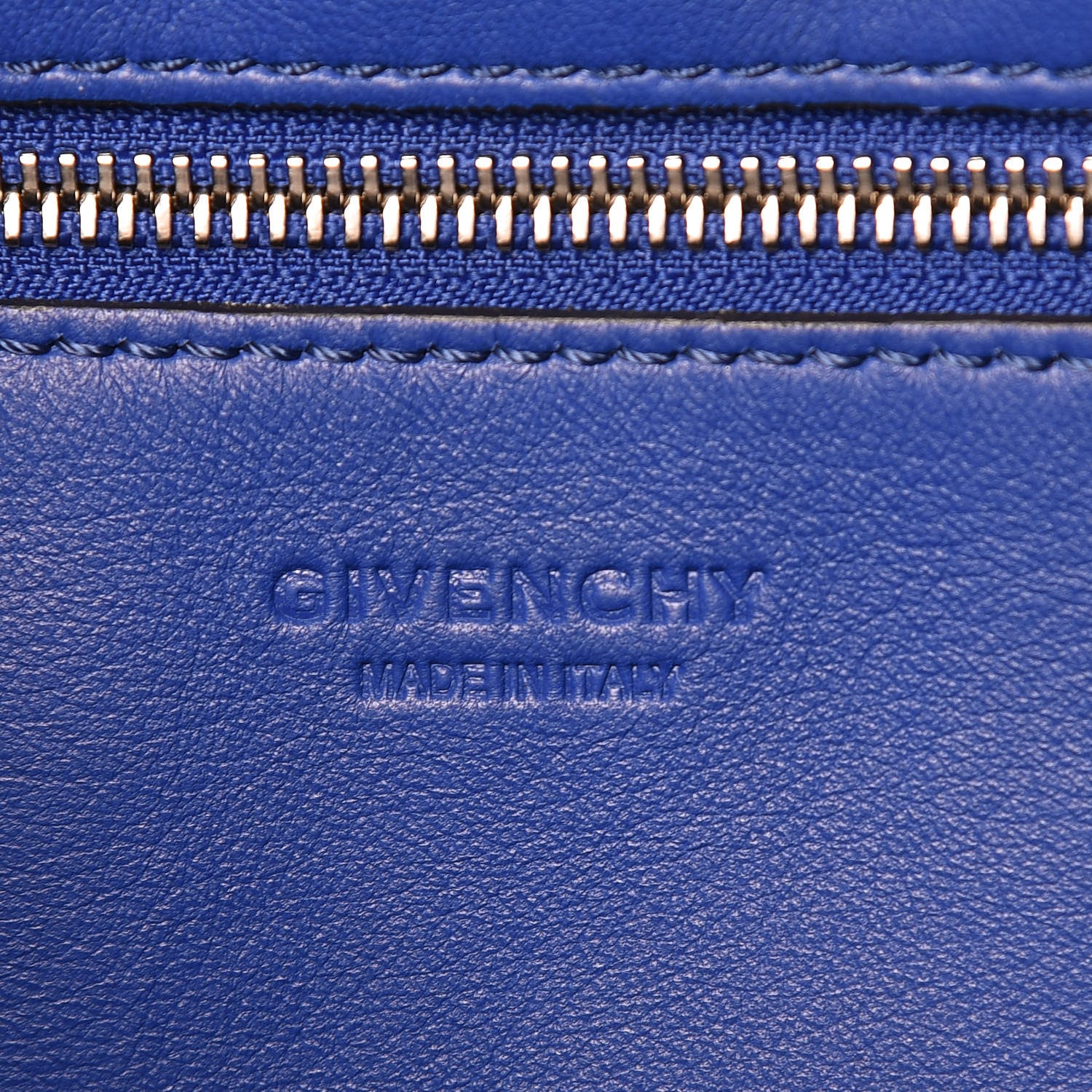 Givenchy Nappa Medium Easy Tote Blue 6 of 16