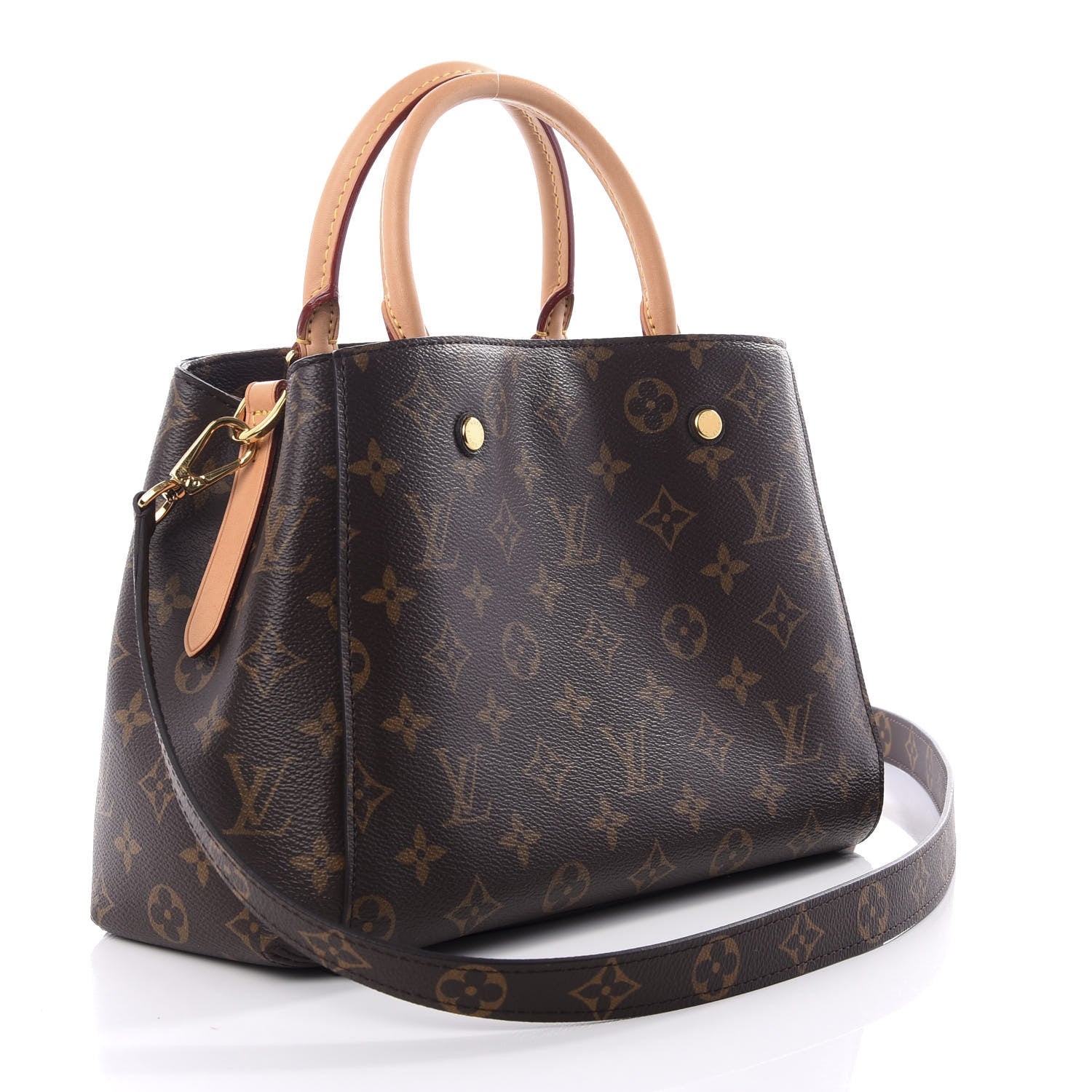 Louis Vuitton Monogram Montaigne BB 2 of 8