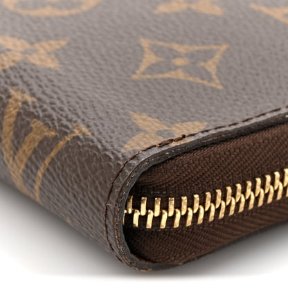Louis Vuitton Monogram Zippy Organizer Wallet 10 of 13