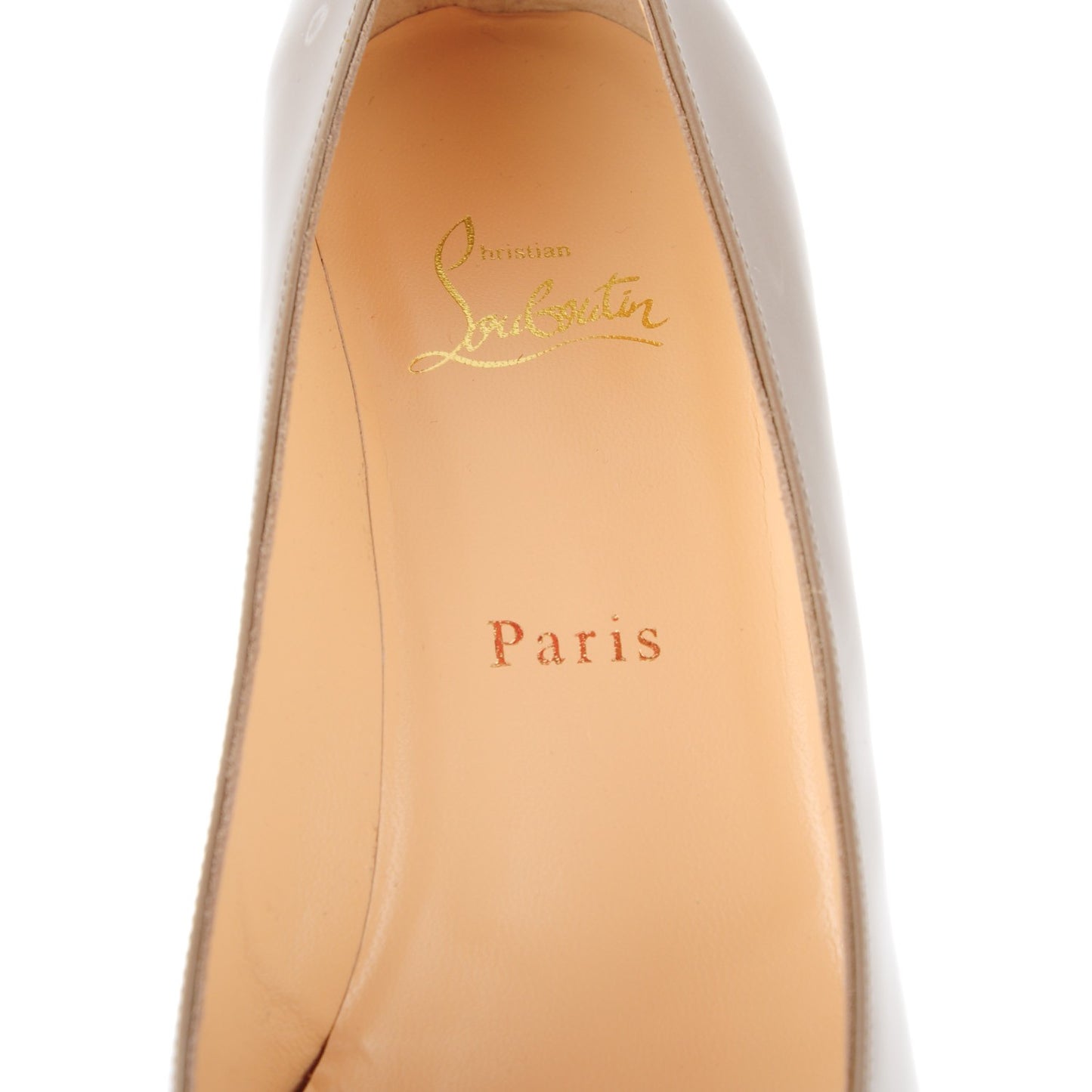 Metallic Patent Prorata 90 Pumps 40.5 Oyster