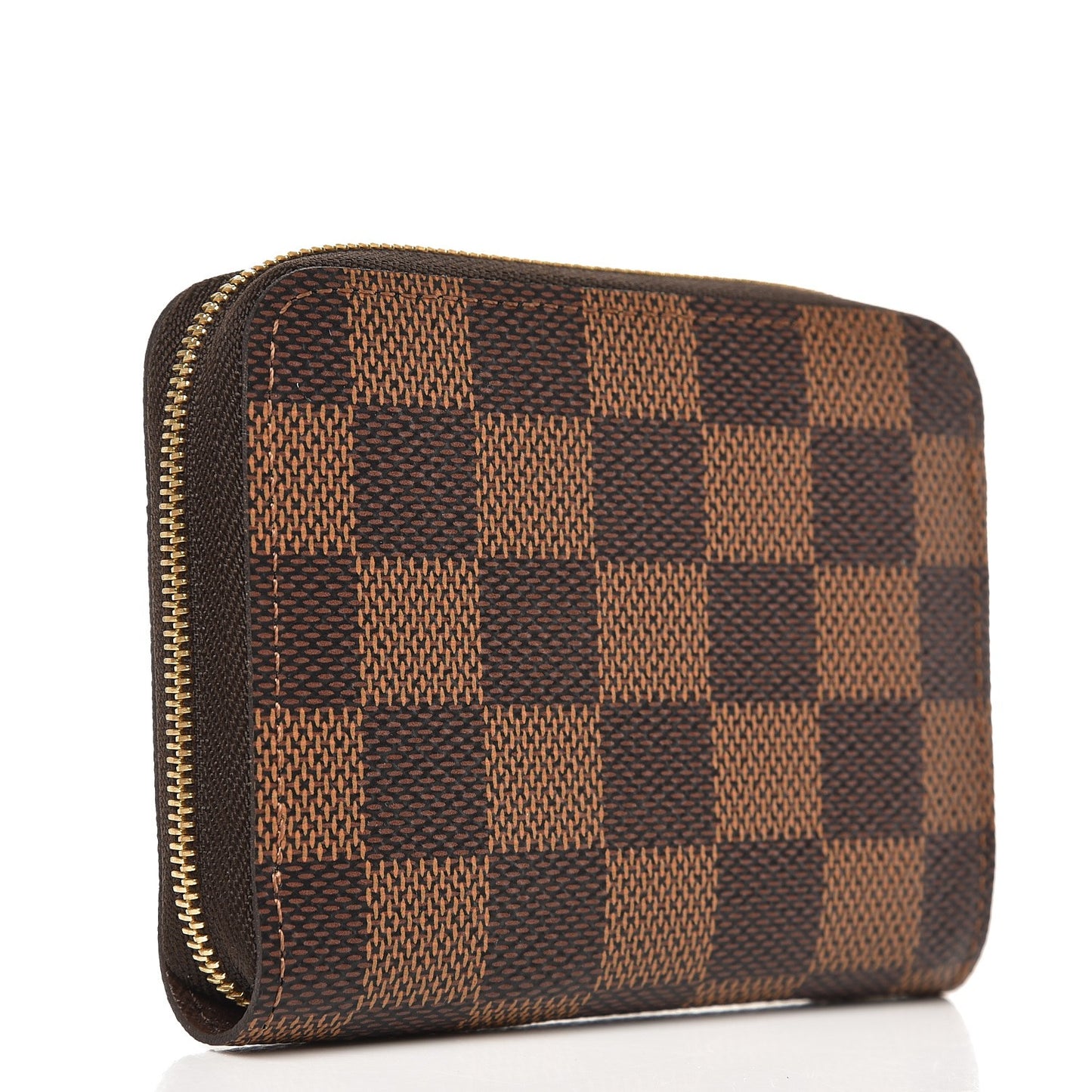 Damier Ebene Zippy Coin Purse