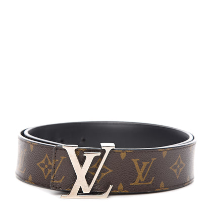 Louis Vuitton Monogram 40mm LV Initiales Belt 100 40 1 of 7