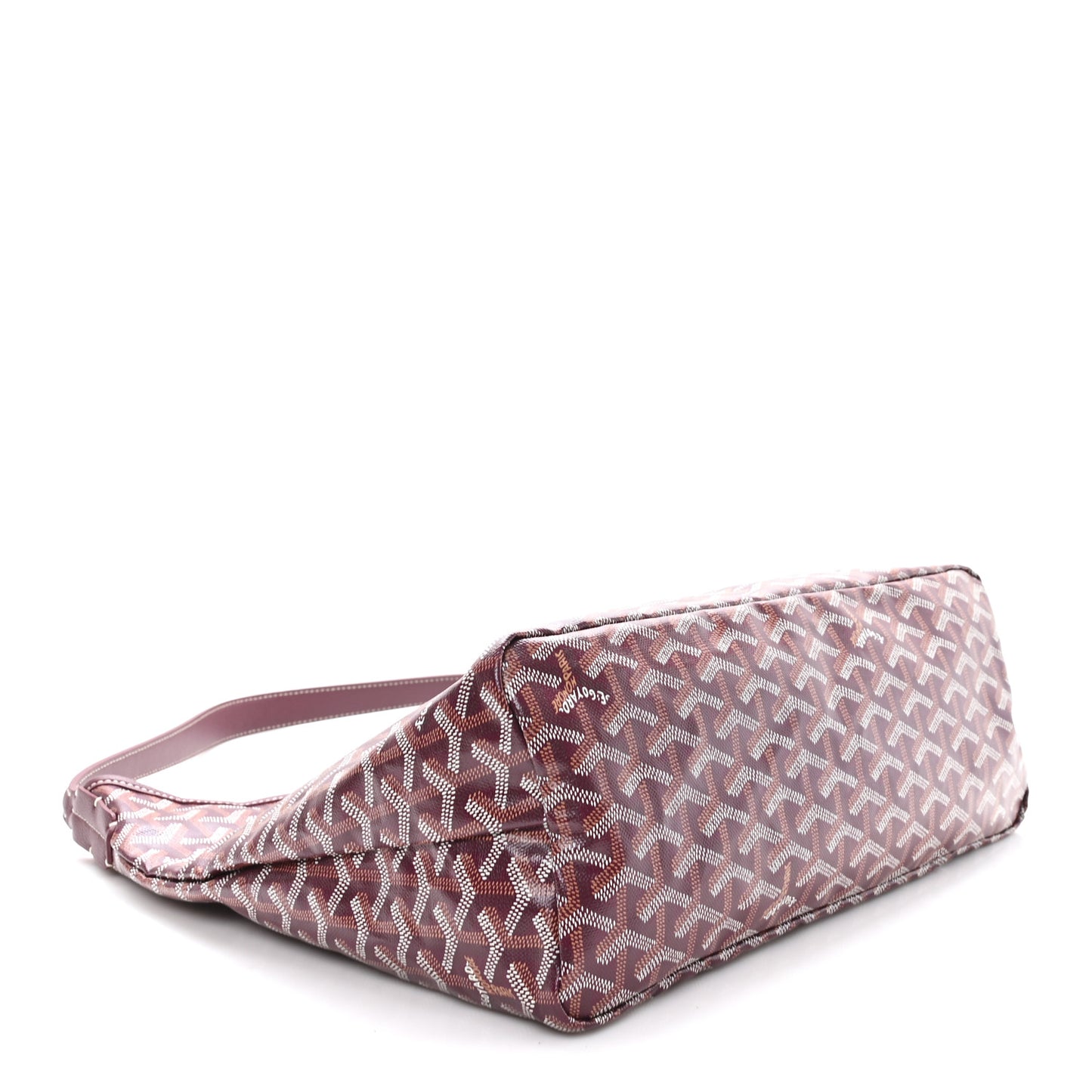 Goyardine Boheme Hobo Burgundy