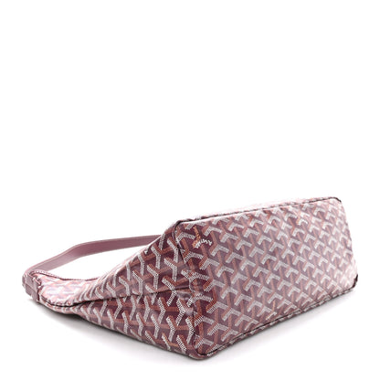 Goyard Goyardine Boheme Hobo Burgundy 5 of 11
