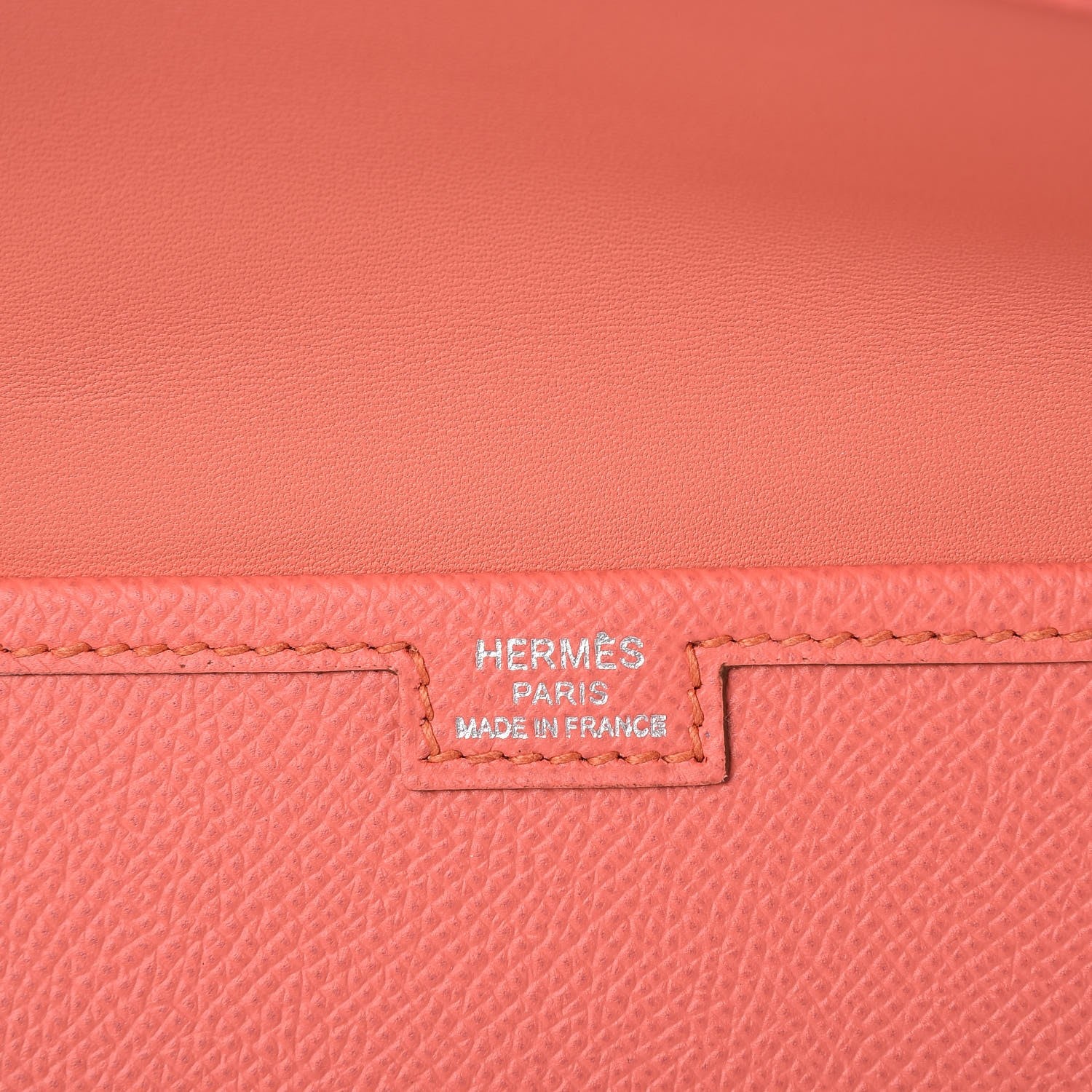 Hermes Epsom Jige Elan 29 Clutch Flamingo 6 of 7