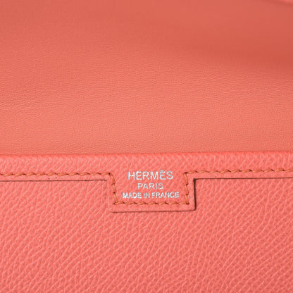 Hermes Epsom Jige Elan 29 Clutch Flamingo 6 of 7