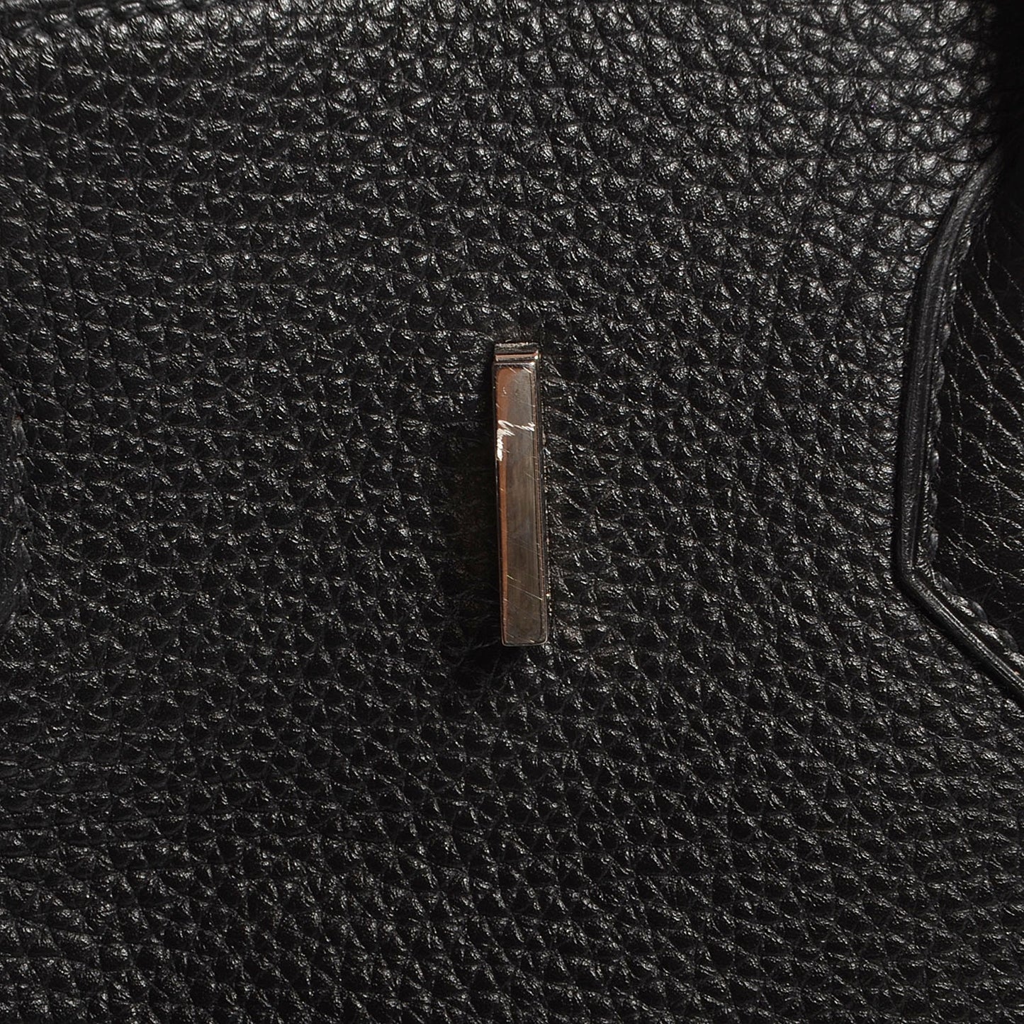 Togo Birkin 35 Black