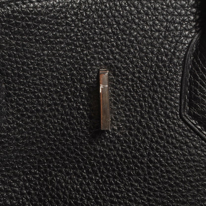 Hermes Togo Birkin 35 Black 19 of 29