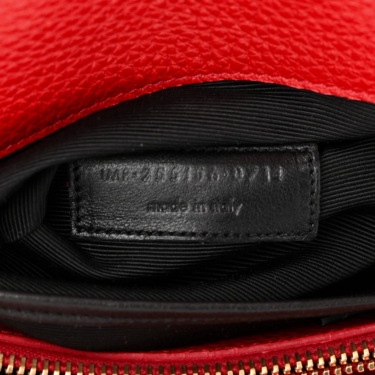 Calfskin Medium Moujik Top Handle Bag Vermillon