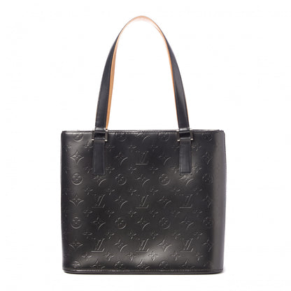 Louis Vuitton Mat Monogram Stockton Black 1 of 7