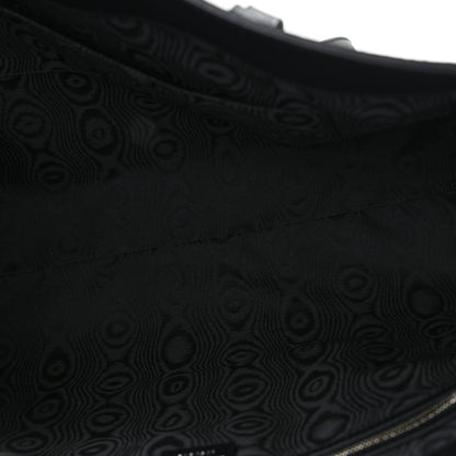 Gucci X BALENCIAGA BB Monogram Web Graffiti Medium Ophidia Shopping Tote Black 5 of 10