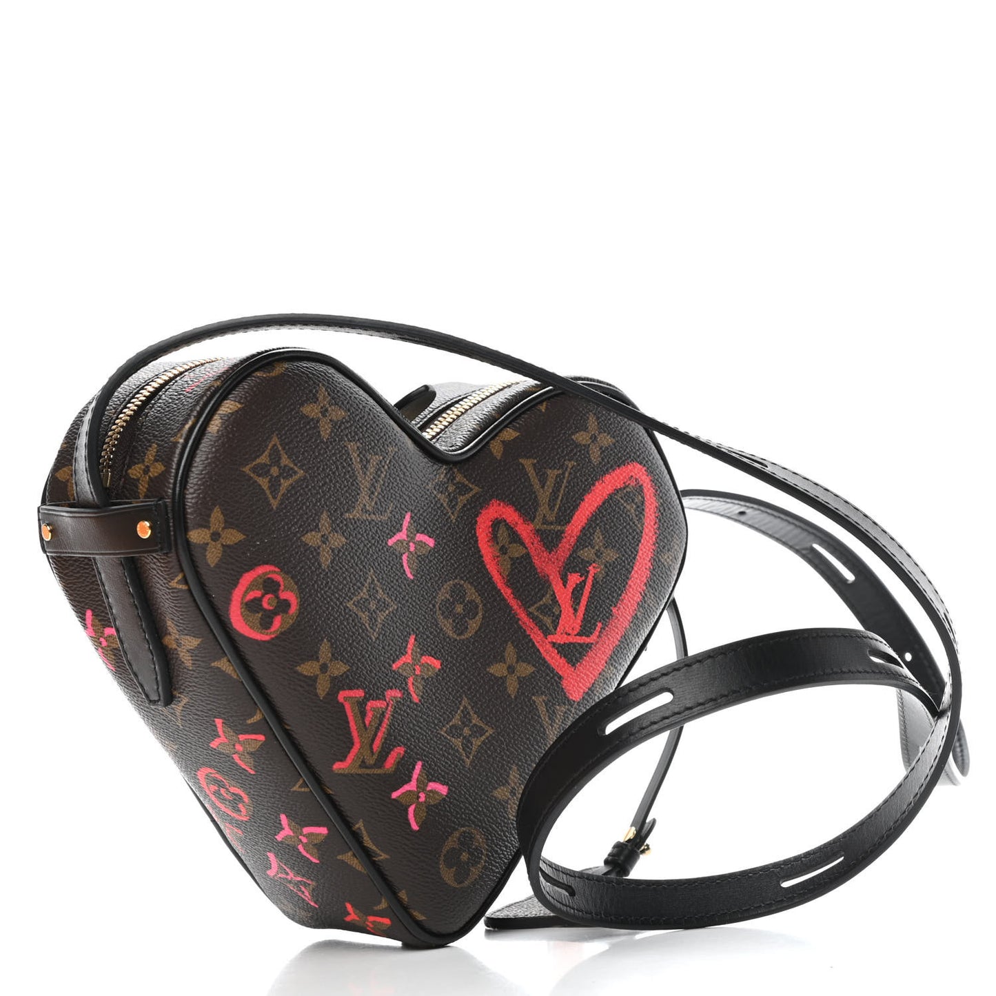 Monogram Fall In Love Sac Coeur